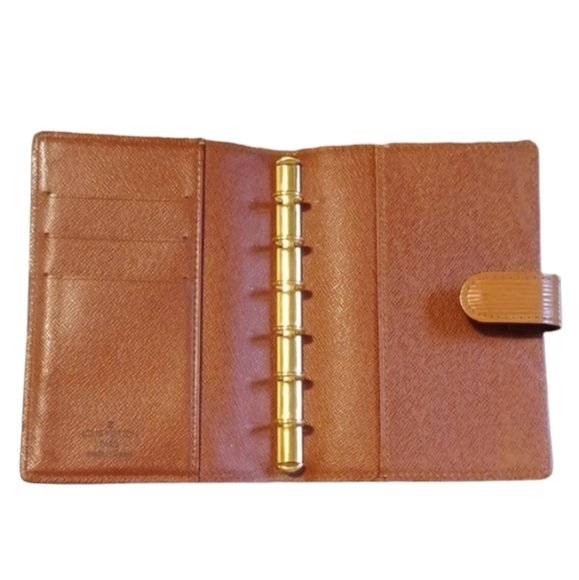 ✨️LOUIS VUITTON EPI LEATHER AGENDA PM COVER - Picture 6 of 11
